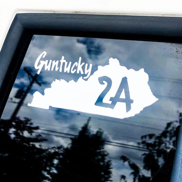 Guntucky™ 2A Decal