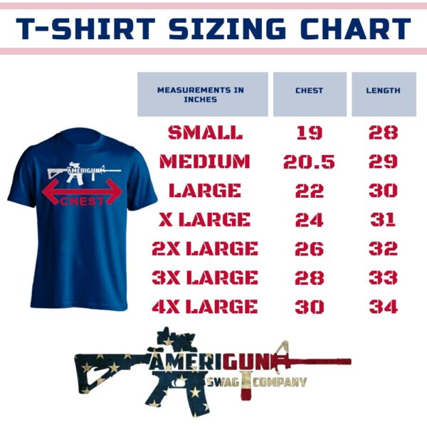 Amerigun™ Size Chart