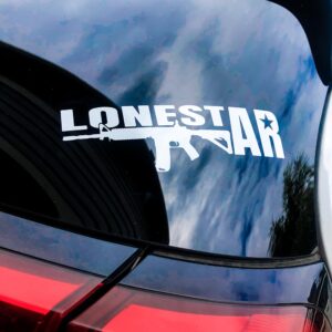 LonestAR™ MSR Decal