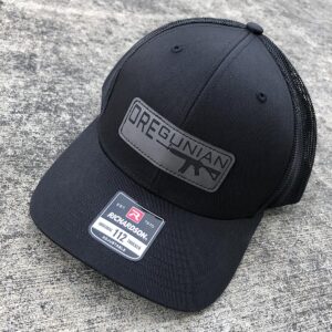Oregunian® MSR Patch Snapback Hat