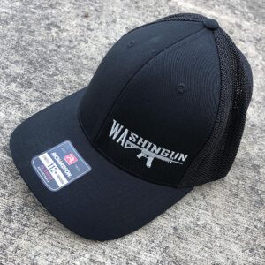 Washingun™ MSR Snapback Hat