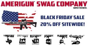 Amerigun™ Swag Company 2022 Black Friday Sale!