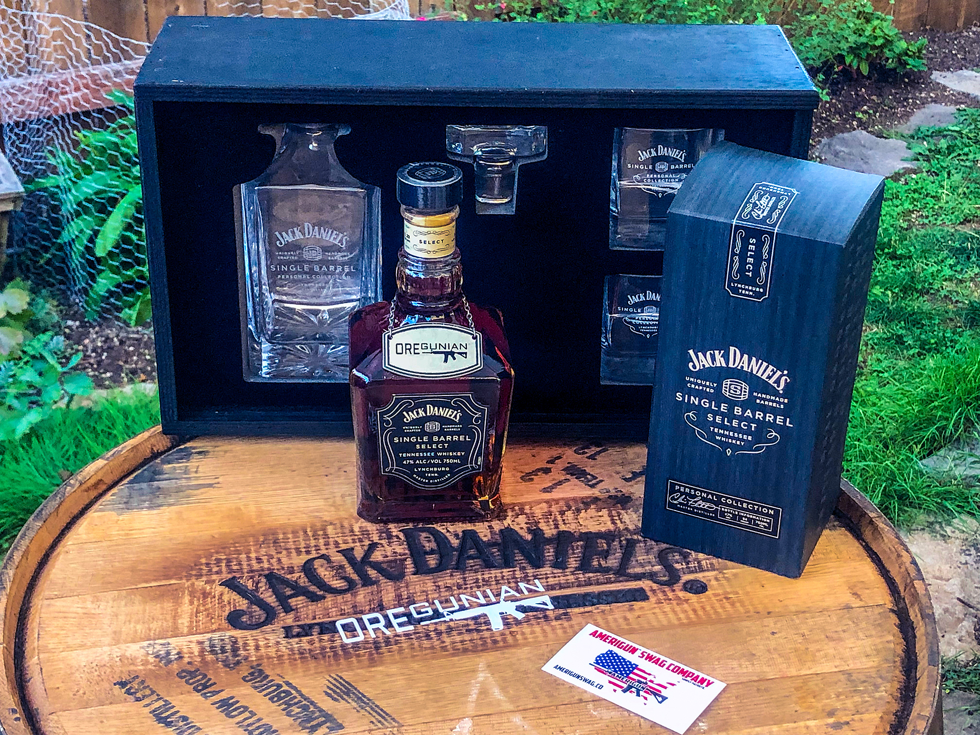 Jack Daniel's Single Barrel Oregunian® Edition Has Dropped!