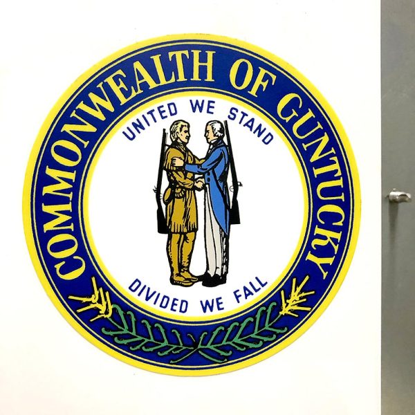 Guntucky™ State Seal Sticker