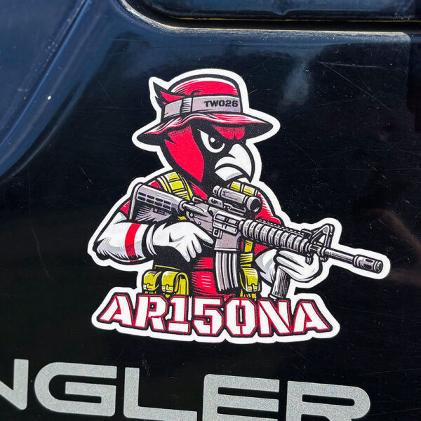 AR15ONA™ Cardinal Sticker