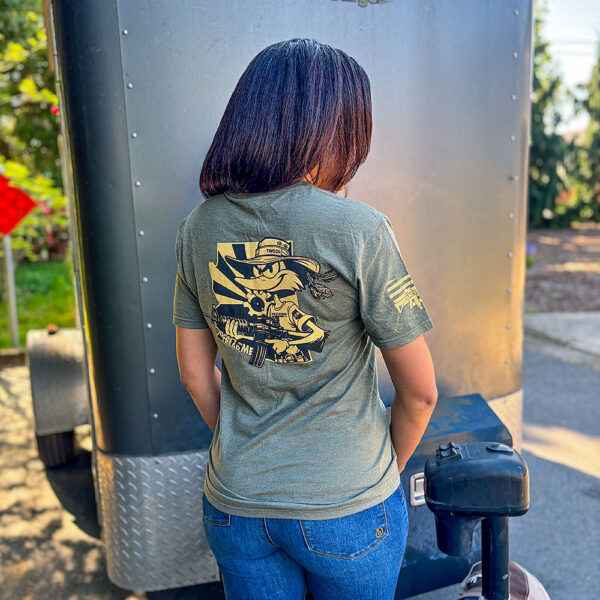 AR15ONA™ Roadrunner Don't Tread on Me Tee