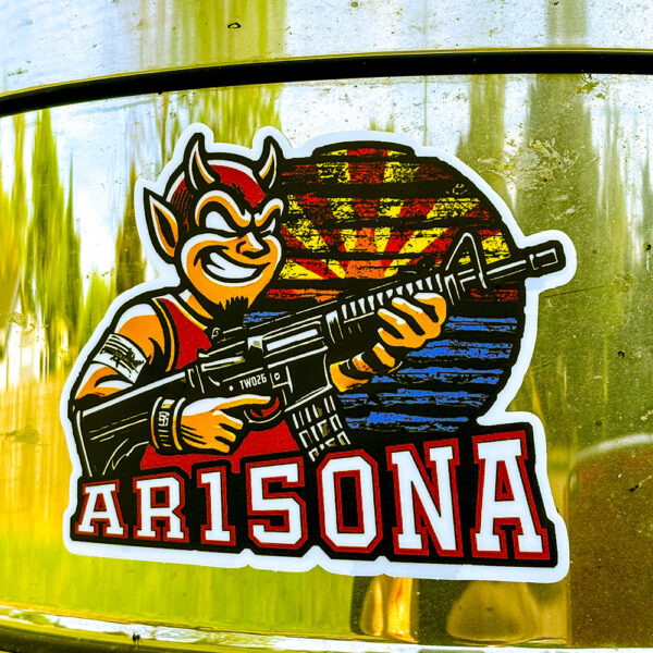 AR15ONA™ Sun Devil Sticker