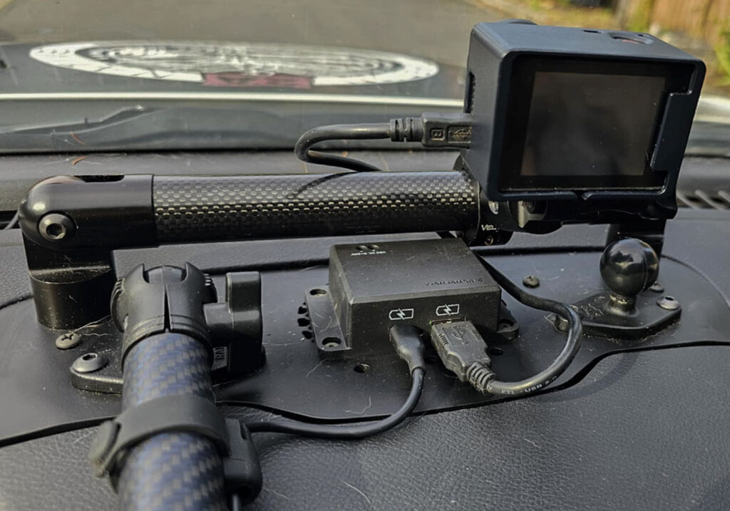 We need a better fitting, more powerful & reliable solution. Until then, there's MFC's Utili-Dock with Powerwerx 75w USB C Charger upgrade.