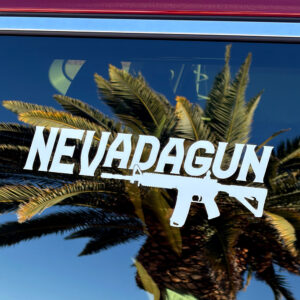 Nevadagun™ MSR Decal