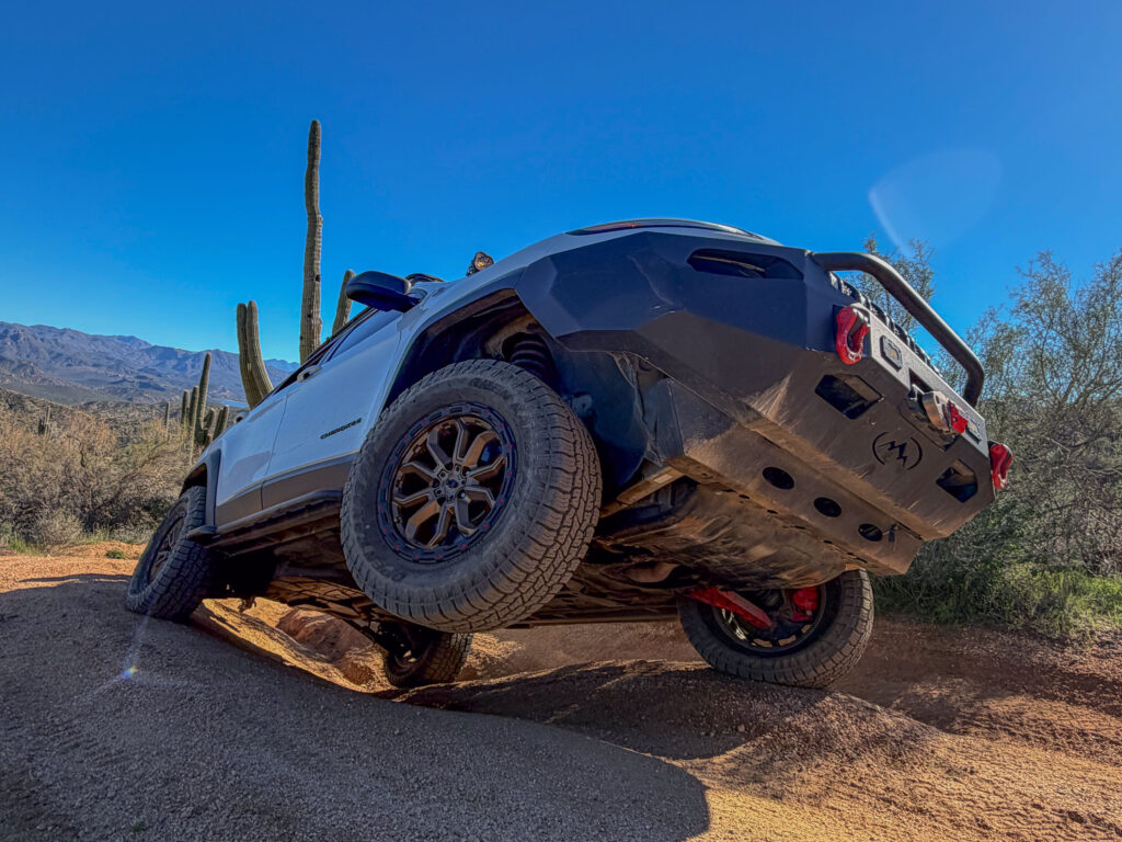 Telegraph Line Jeep Badge of Honor Trail