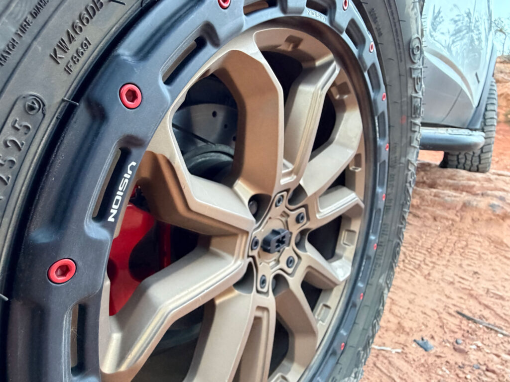 Vision Wheel Korupt 405